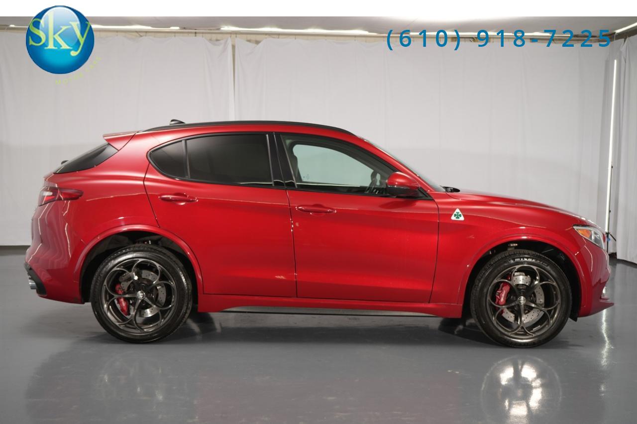 2018 Alfa Romeo Stelvio AWD Quadrifoglio West Chester PA