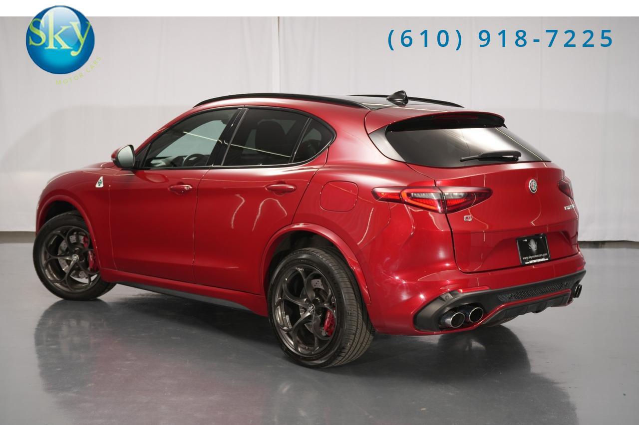 2018 Alfa Romeo Stelvio AWD Quadrifoglio West Chester PA
