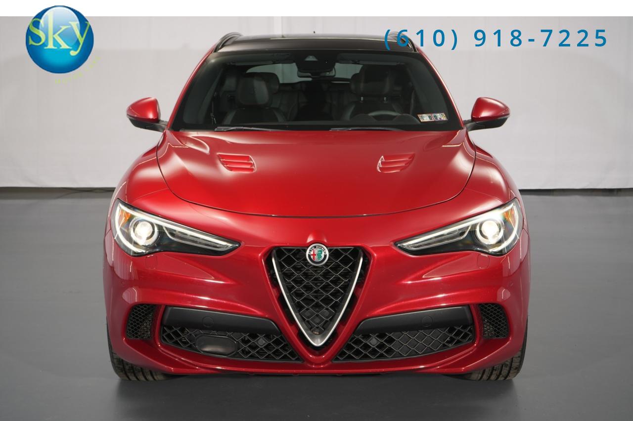 2018 Alfa Romeo Stelvio AWD Quadrifoglio West Chester PA