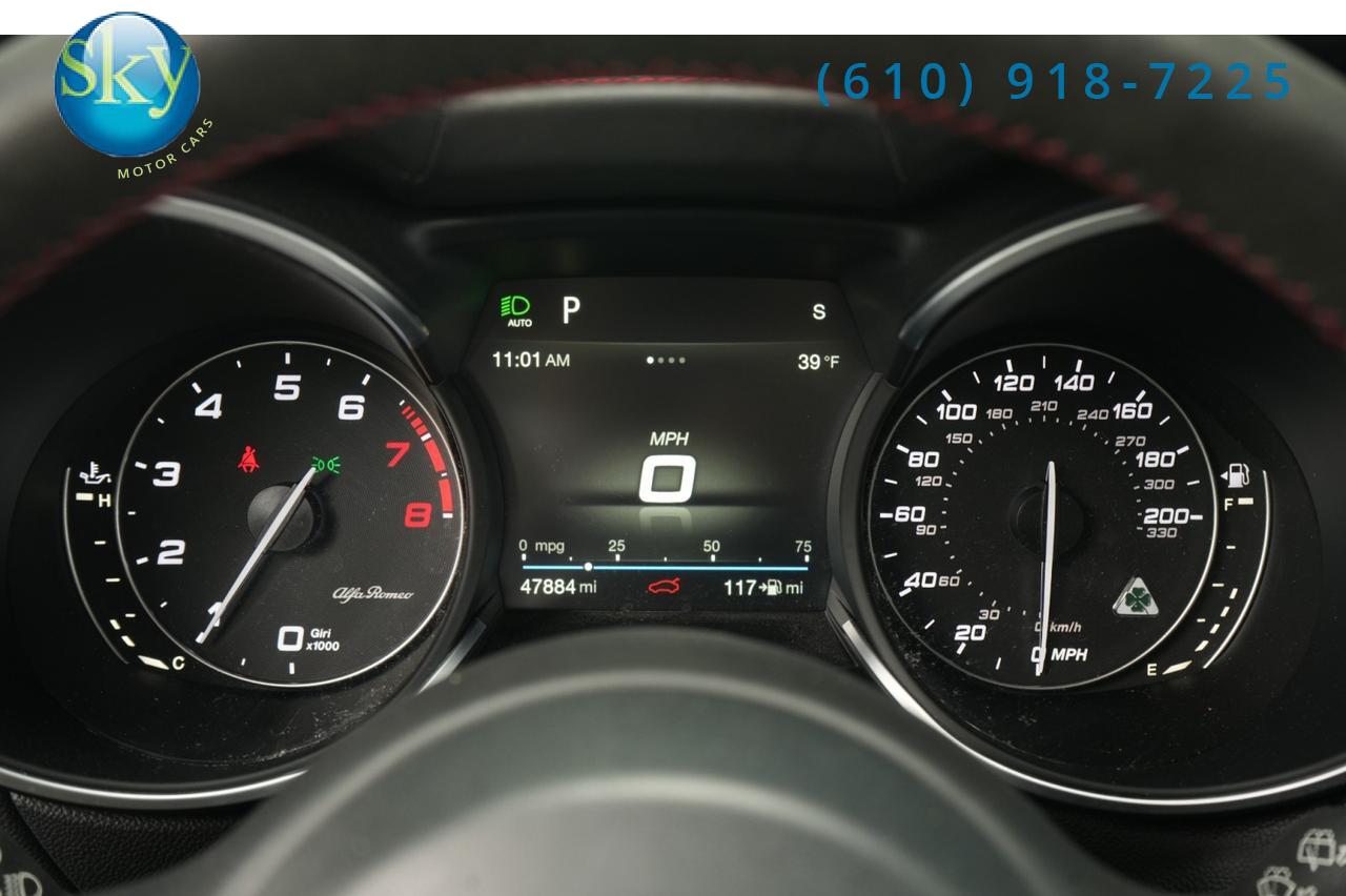 2018 Alfa Romeo Stelvio AWD Quadrifoglio West Chester PA