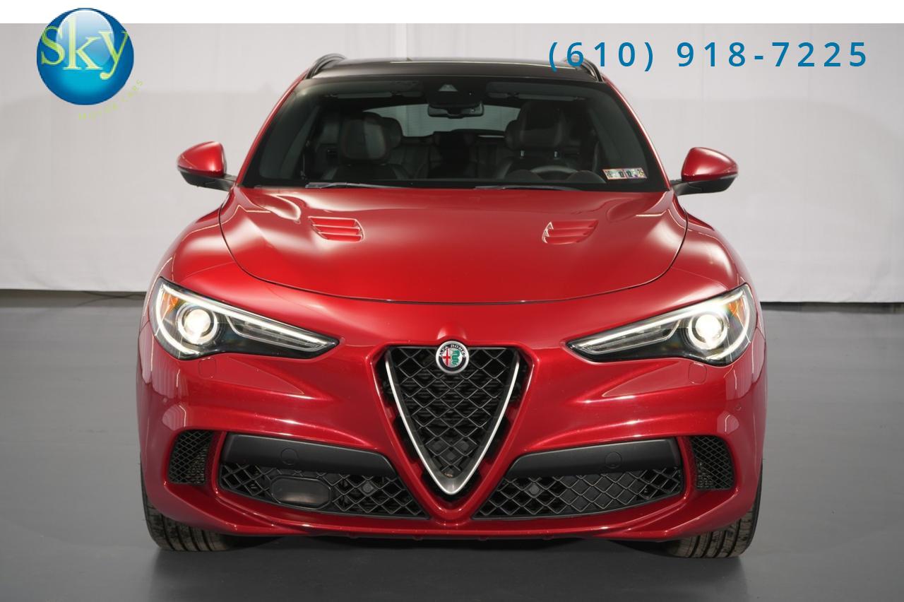 2018 Alfa Romeo Stelvio AWD Quadrifoglio West Chester PA