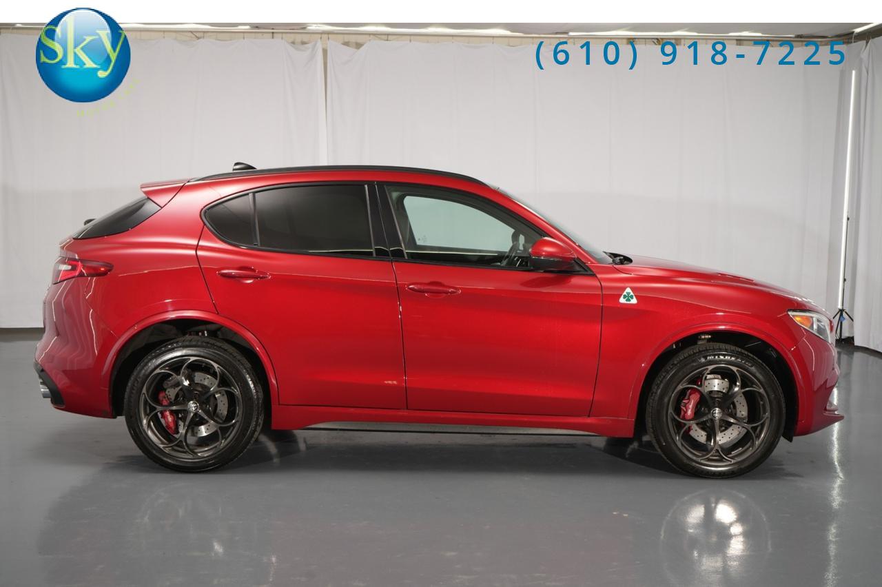 2018 Alfa Romeo Stelvio AWD Quadrifoglio West Chester PA
