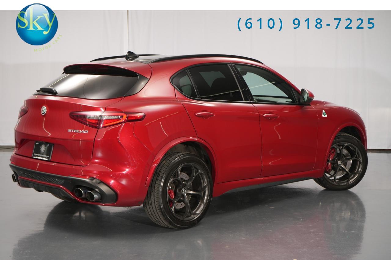 2018 Alfa Romeo Stelvio AWD Quadrifoglio West Chester PA
