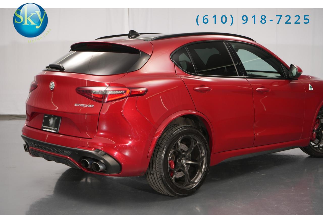2018 Alfa Romeo Stelvio AWD Quadrifoglio West Chester PA