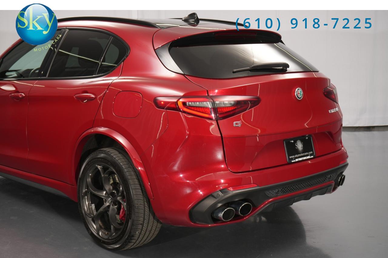 2018 Alfa Romeo Stelvio AWD Quadrifoglio West Chester PA