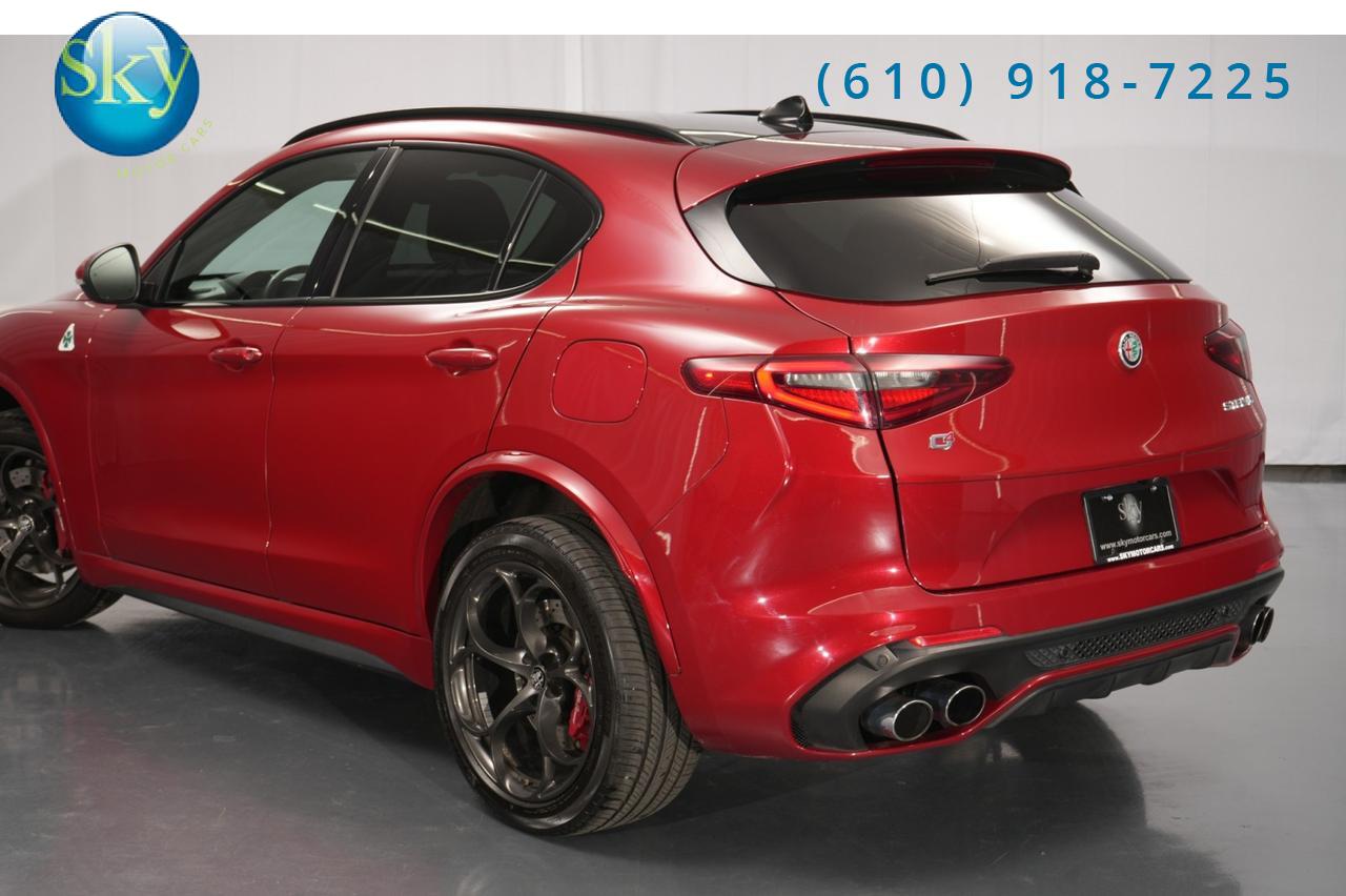 2018 Alfa Romeo Stelvio AWD Quadrifoglio West Chester PA