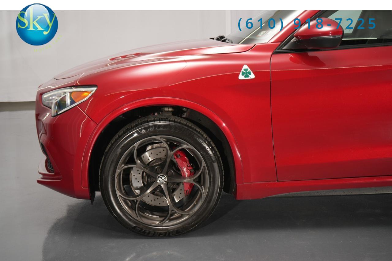 2018 Alfa Romeo Stelvio AWD Quadrifoglio