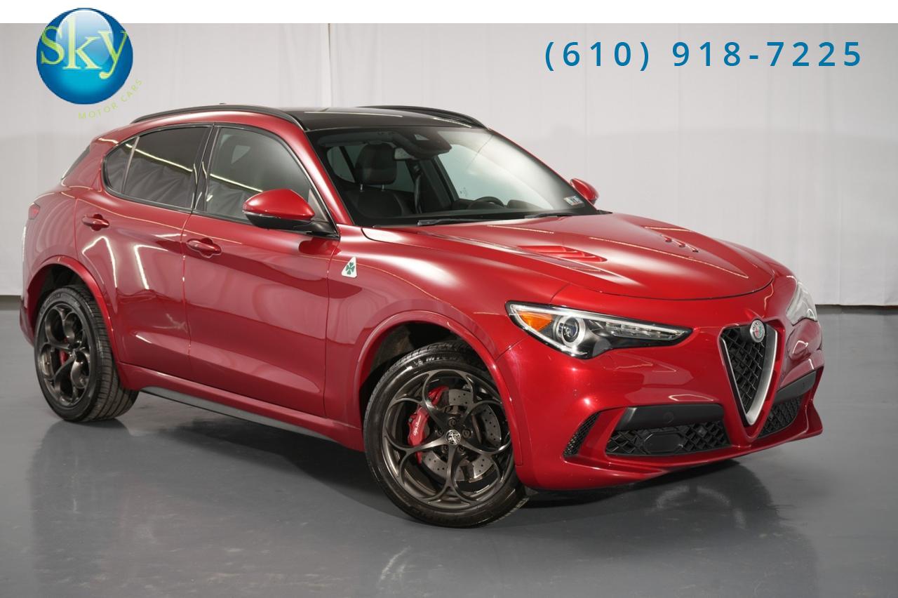 2018 Alfa Romeo Stelvio AWD Quadrifoglio West Chester PA