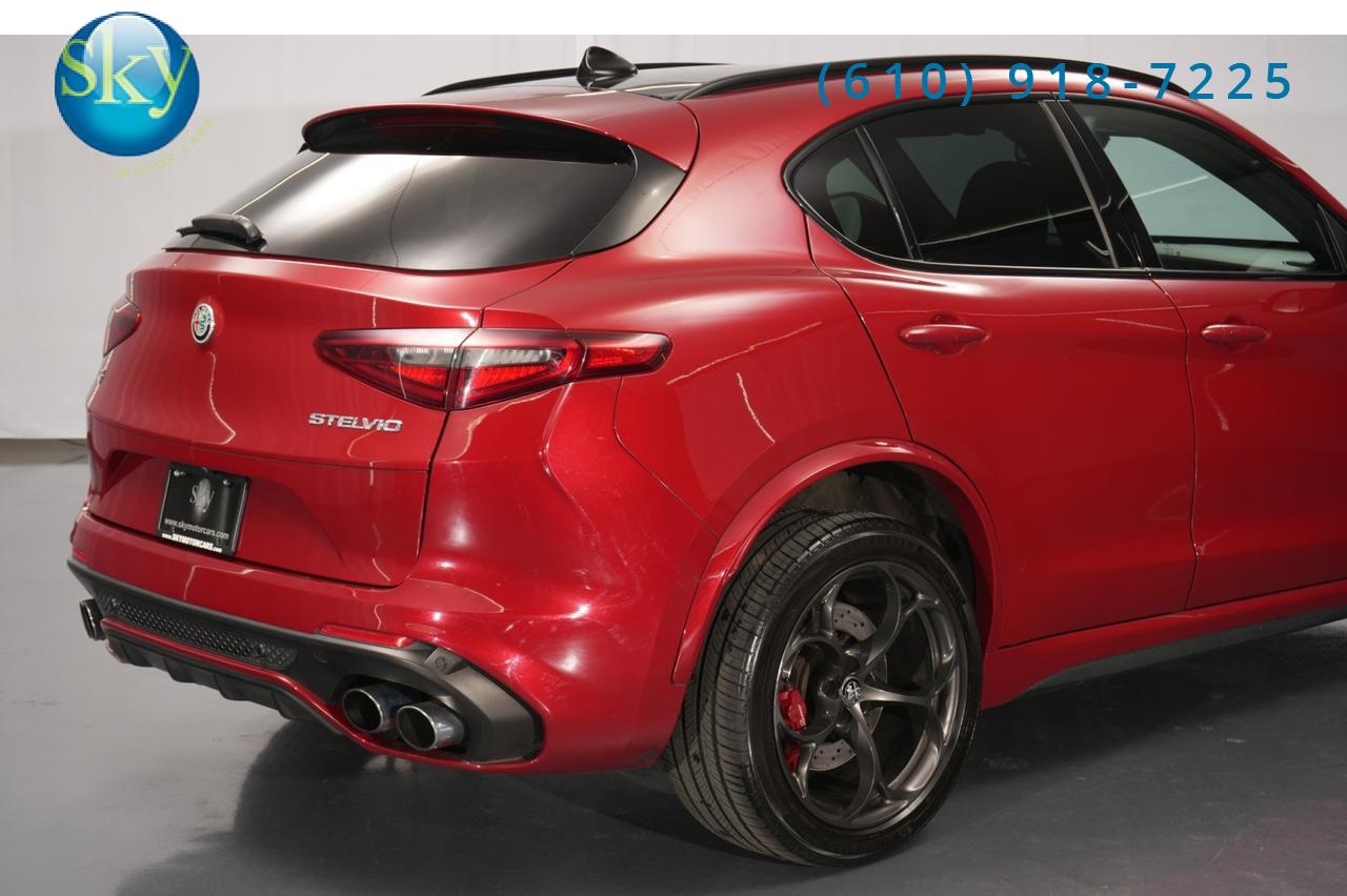 2018 Alfa Romeo Stelvio AWD Quadrifoglio West Chester PA