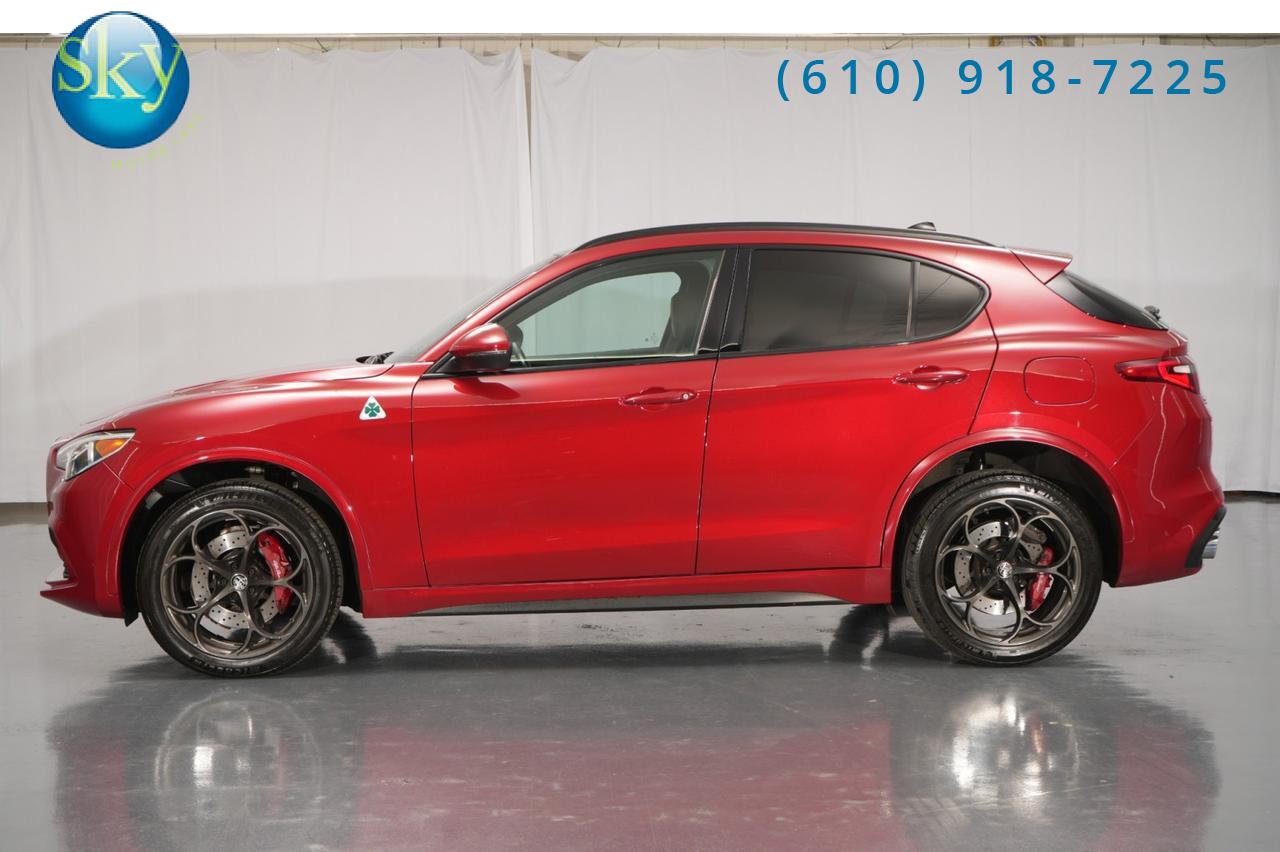 2018 Alfa Romeo Stelvio AWD Quadrifoglio