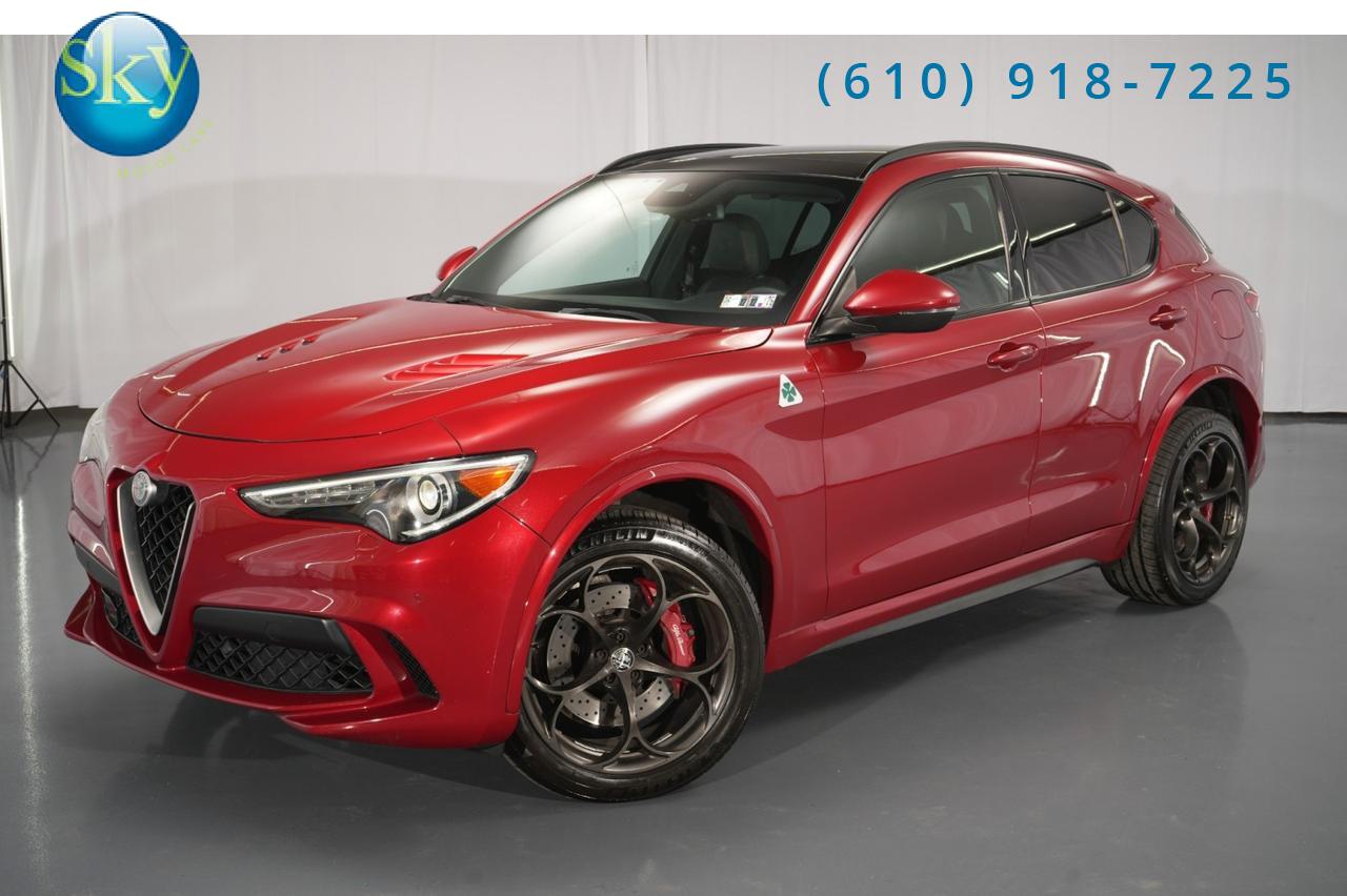 2018 Alfa Romeo Stelvio AWD Quadrifoglio