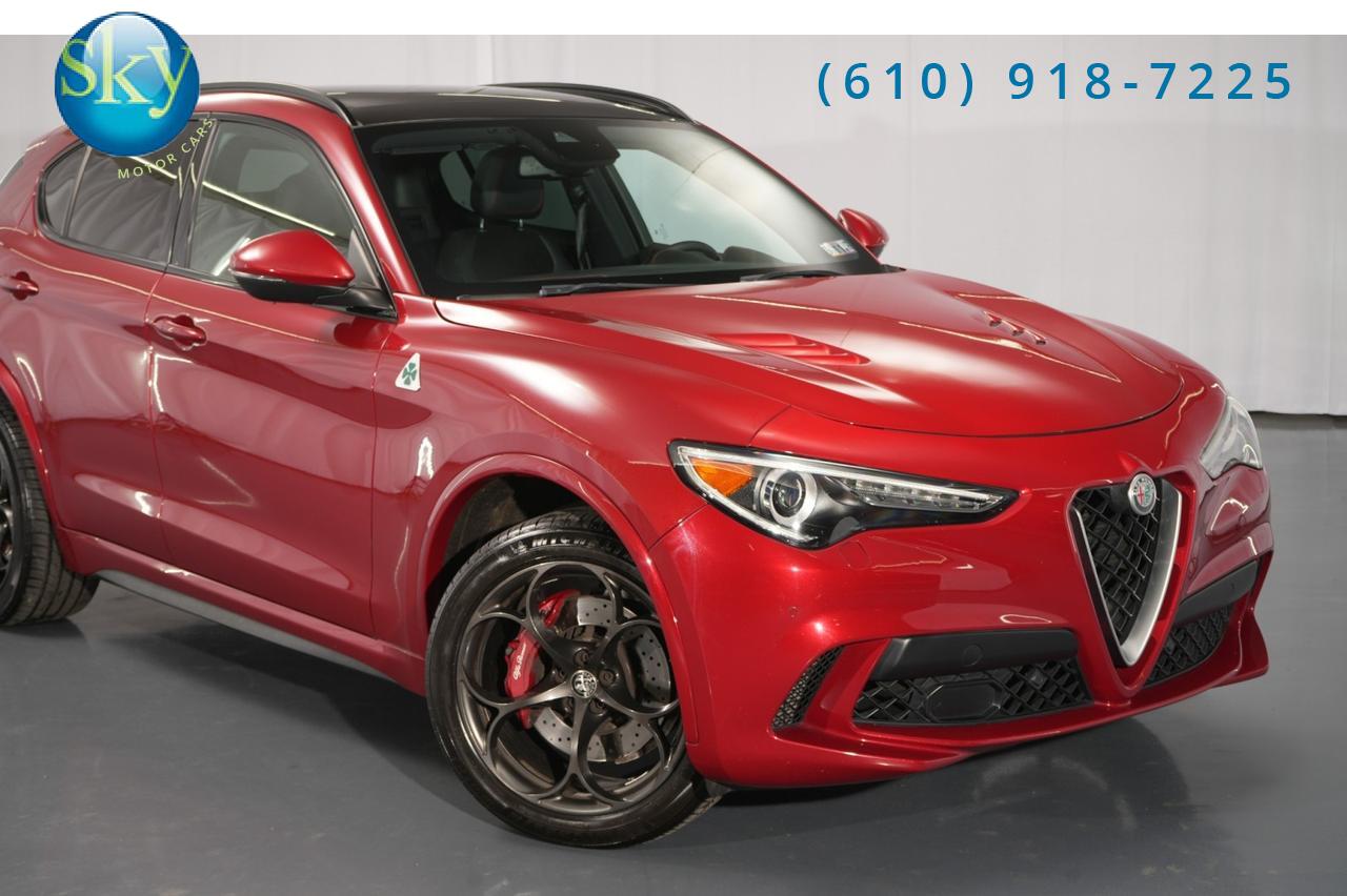 2018 Alfa Romeo Stelvio AWD Quadrifoglio West Chester PA