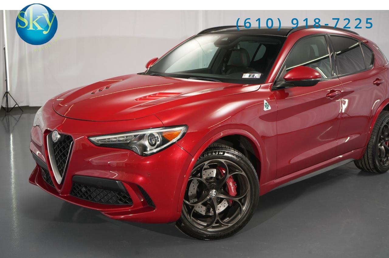 2018 Alfa Romeo Stelvio AWD Quadrifoglio West Chester PA