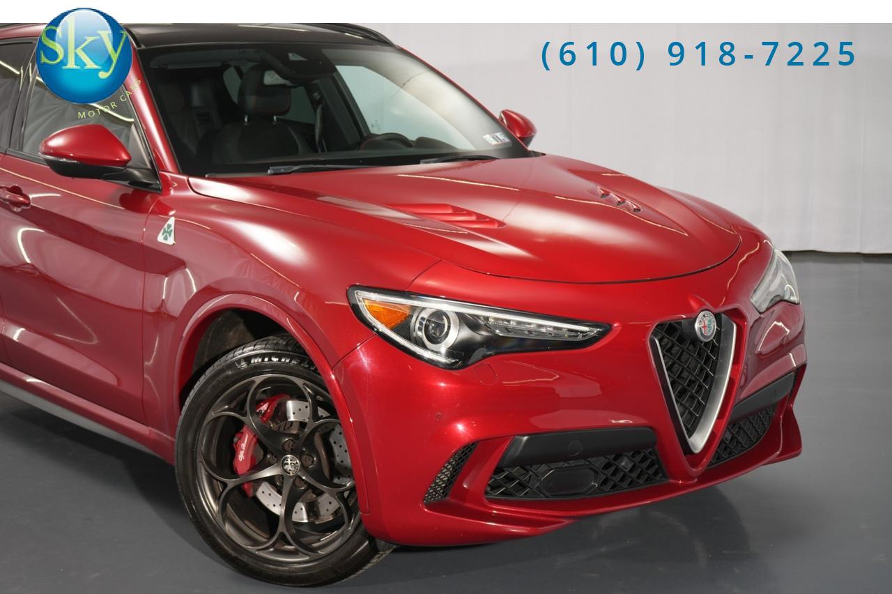 2018 Alfa Romeo Stelvio AWD Quadrifoglio West Chester PA