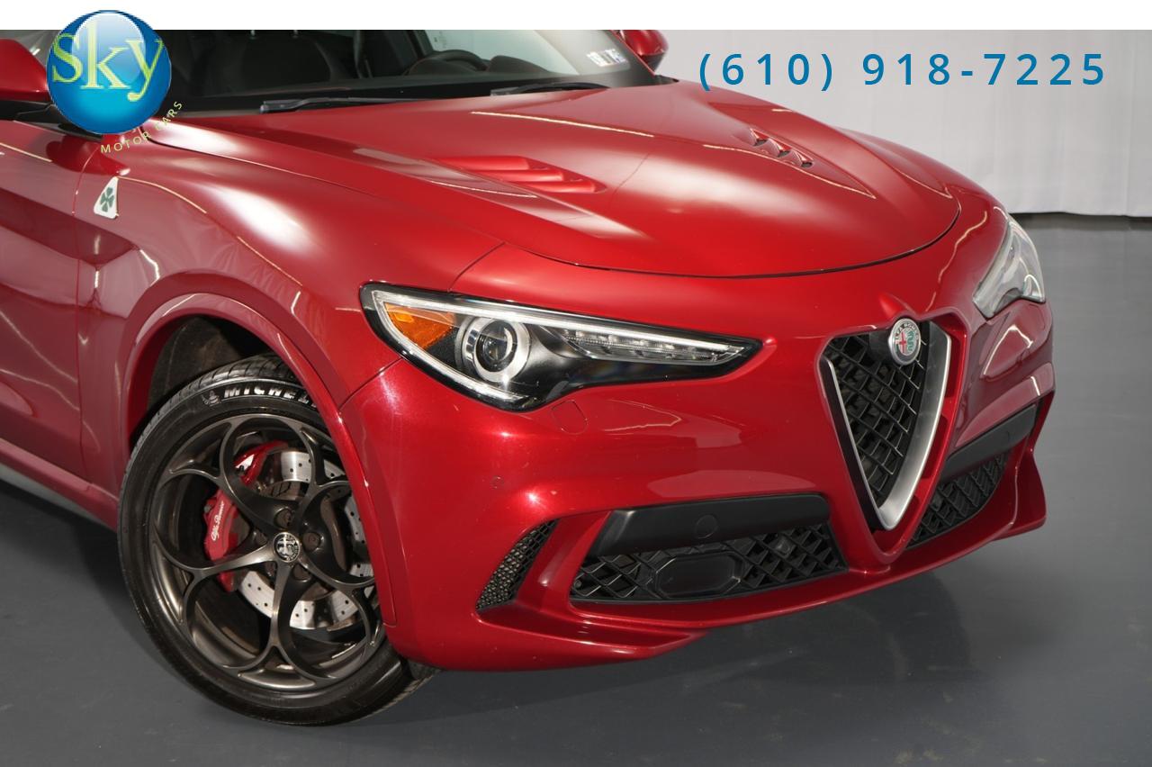 2018 Alfa Romeo Stelvio AWD Quadrifoglio West Chester PA