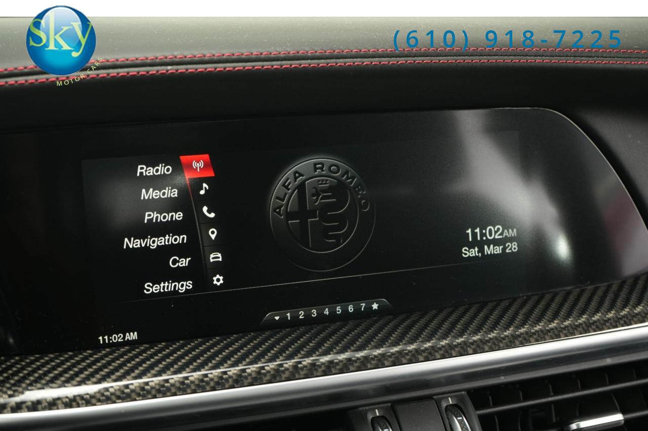 2018 Alfa Romeo Stelvio AWD Quadrifoglio West Chester PA