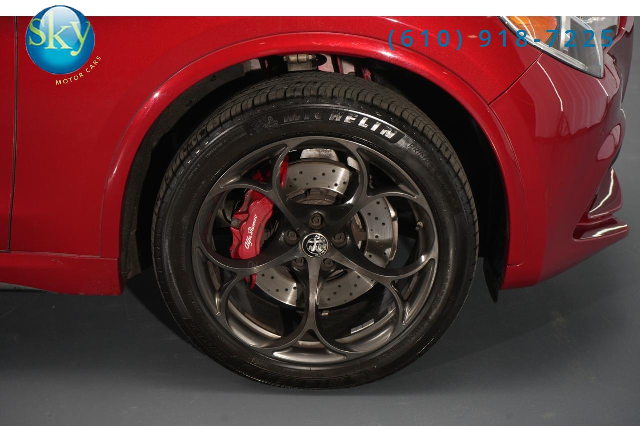 2018 Alfa Romeo Stelvio AWD Quadrifoglio West Chester PA