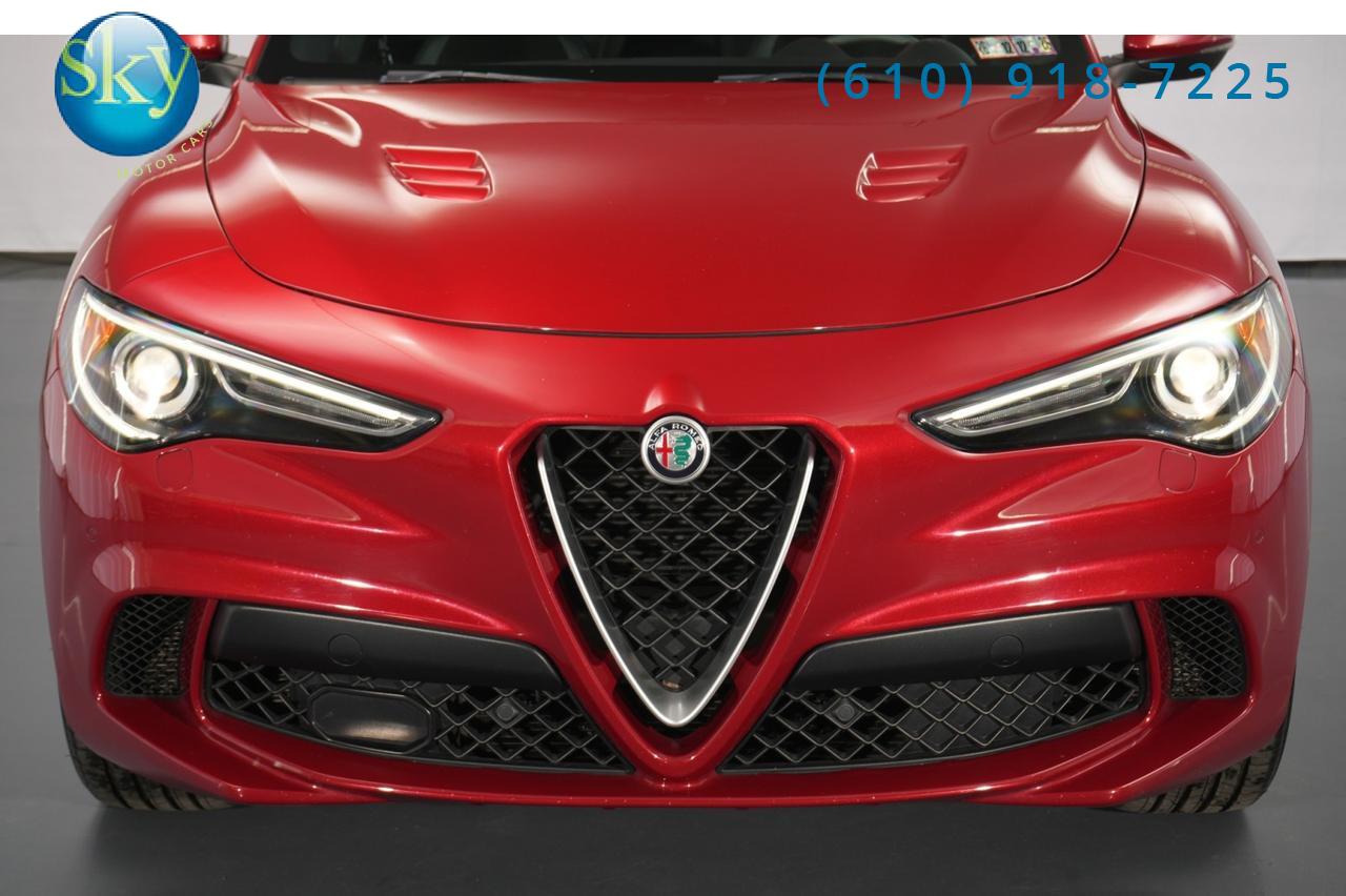 2018 Alfa Romeo Stelvio AWD Quadrifoglio West Chester PA