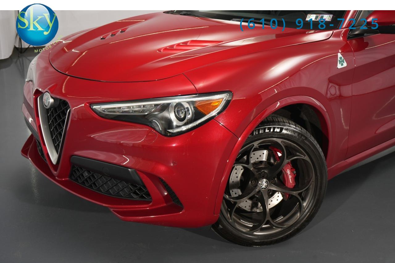 2018 Alfa Romeo Stelvio AWD Quadrifoglio West Chester PA