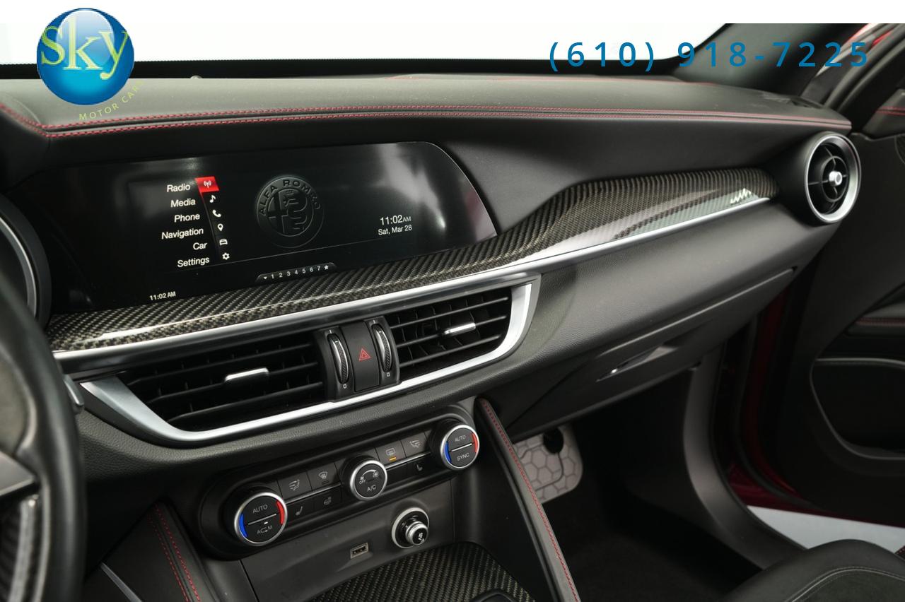 2018 Alfa Romeo Stelvio AWD Quadrifoglio West Chester PA