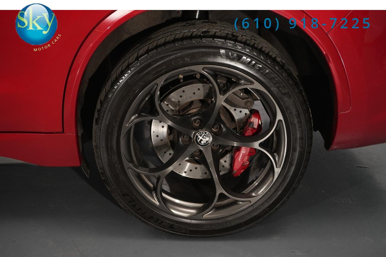 2018 Alfa Romeo Stelvio AWD Quadrifoglio West Chester PA