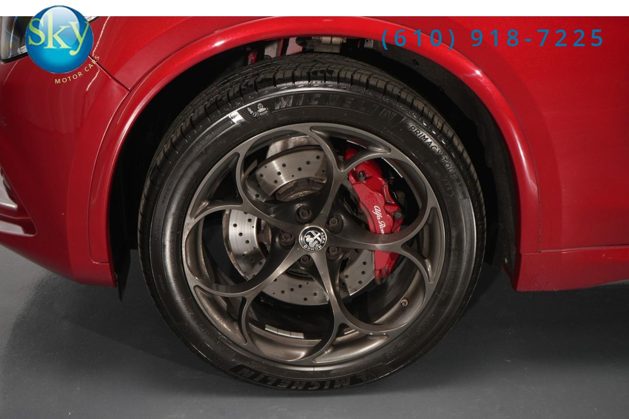 2018 Alfa Romeo Stelvio AWD Quadrifoglio West Chester PA