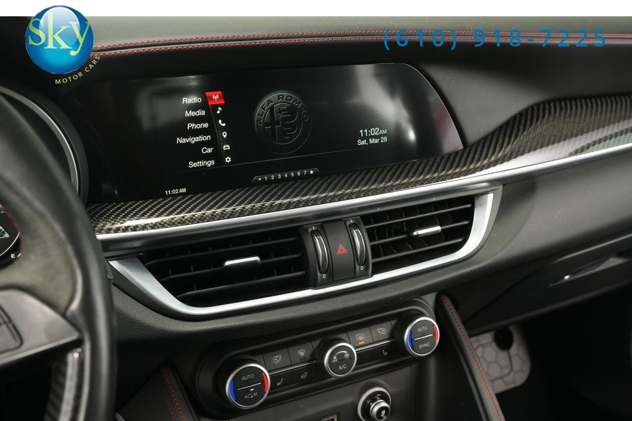 2018 Alfa Romeo Stelvio AWD Quadrifoglio West Chester PA