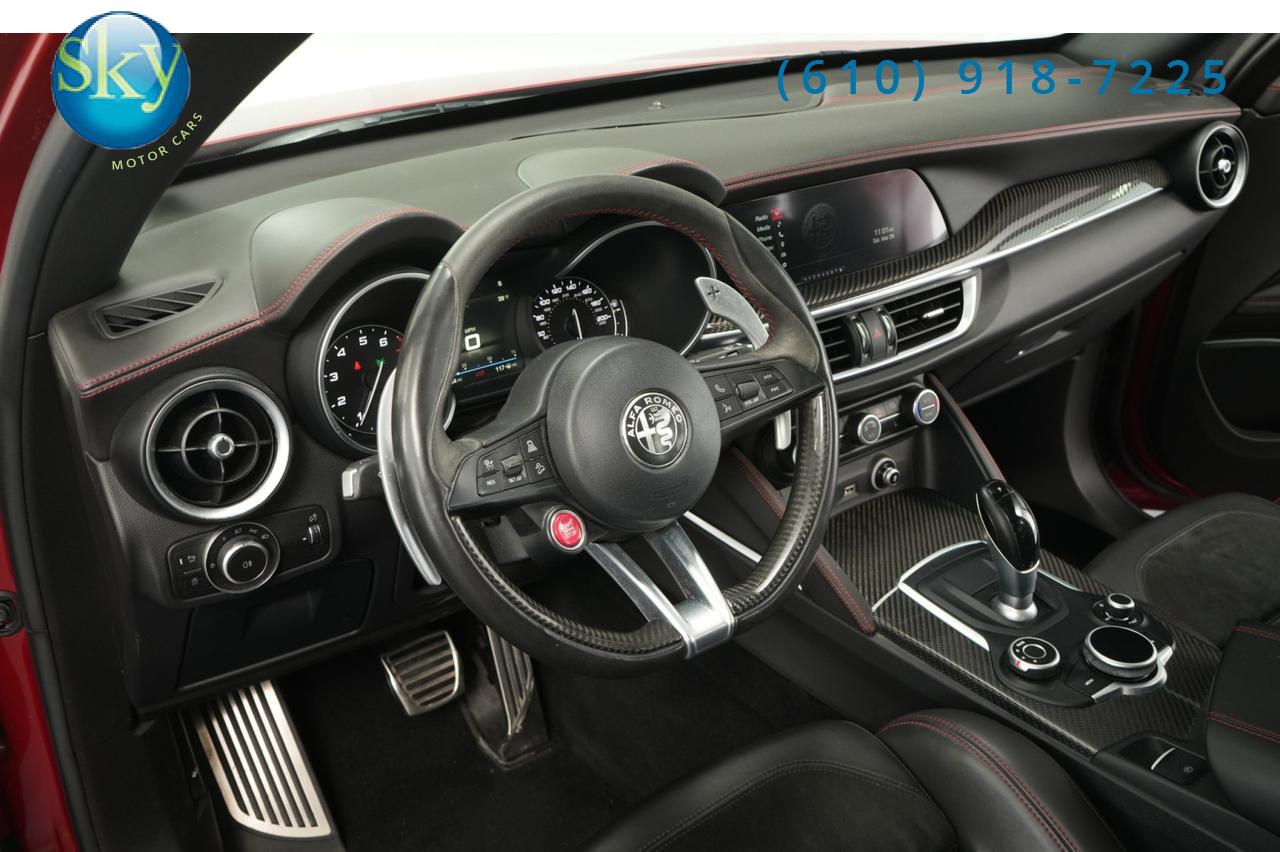 2018 Alfa Romeo Stelvio AWD Quadrifoglio West Chester PA