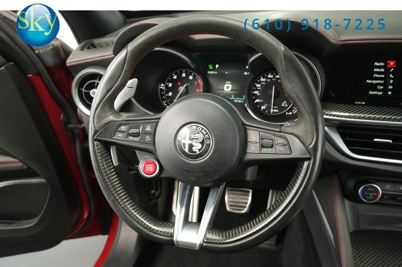 2018 Alfa Romeo Stelvio AWD Quadrifoglio West Chester PA