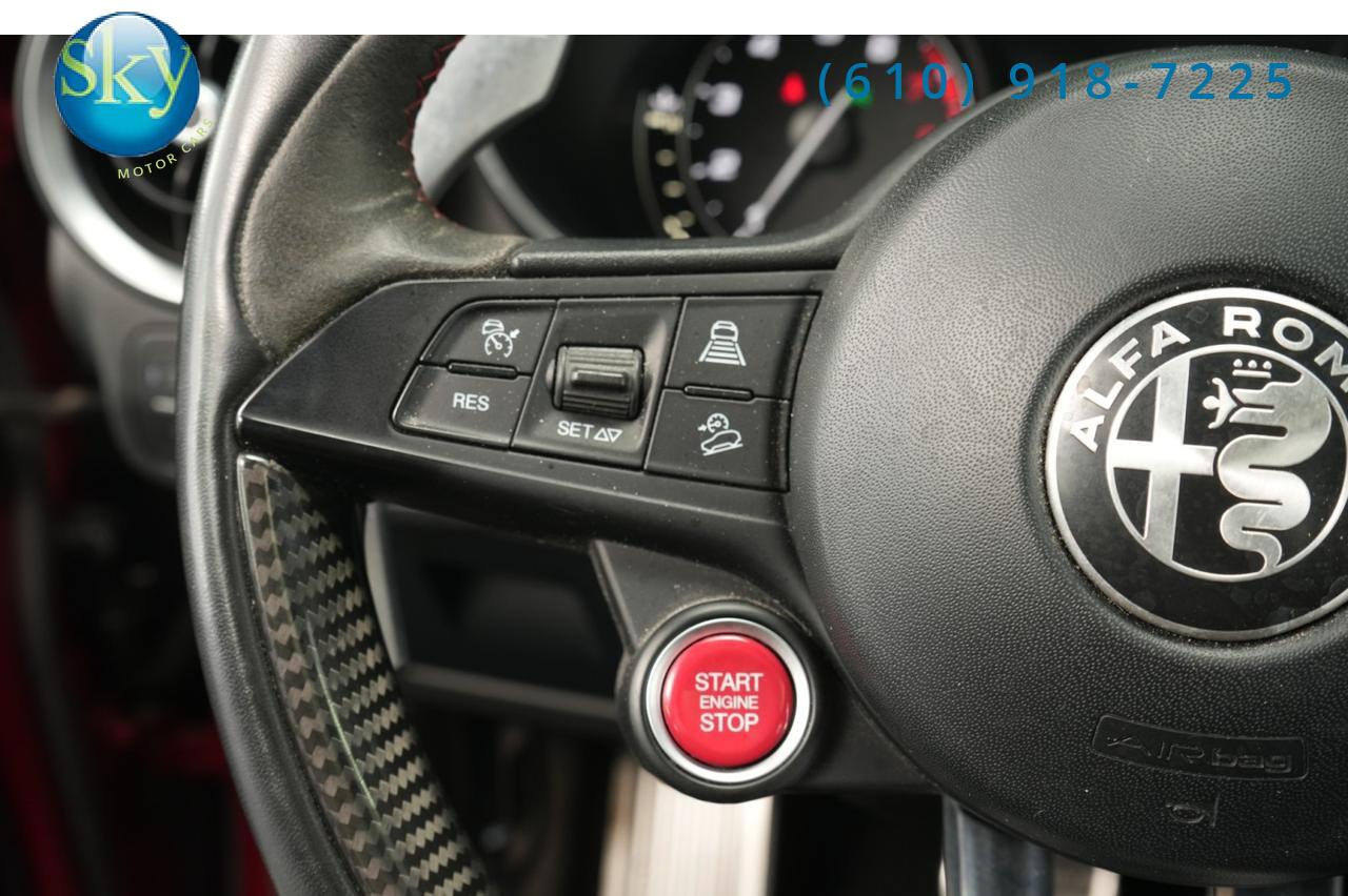 2018 Alfa Romeo Stelvio AWD Quadrifoglio West Chester PA