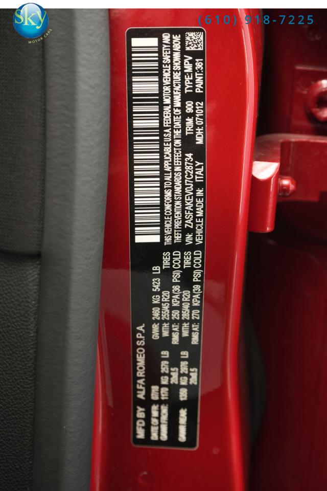 2018 Alfa Romeo Stelvio AWD Quadrifoglio West Chester PA