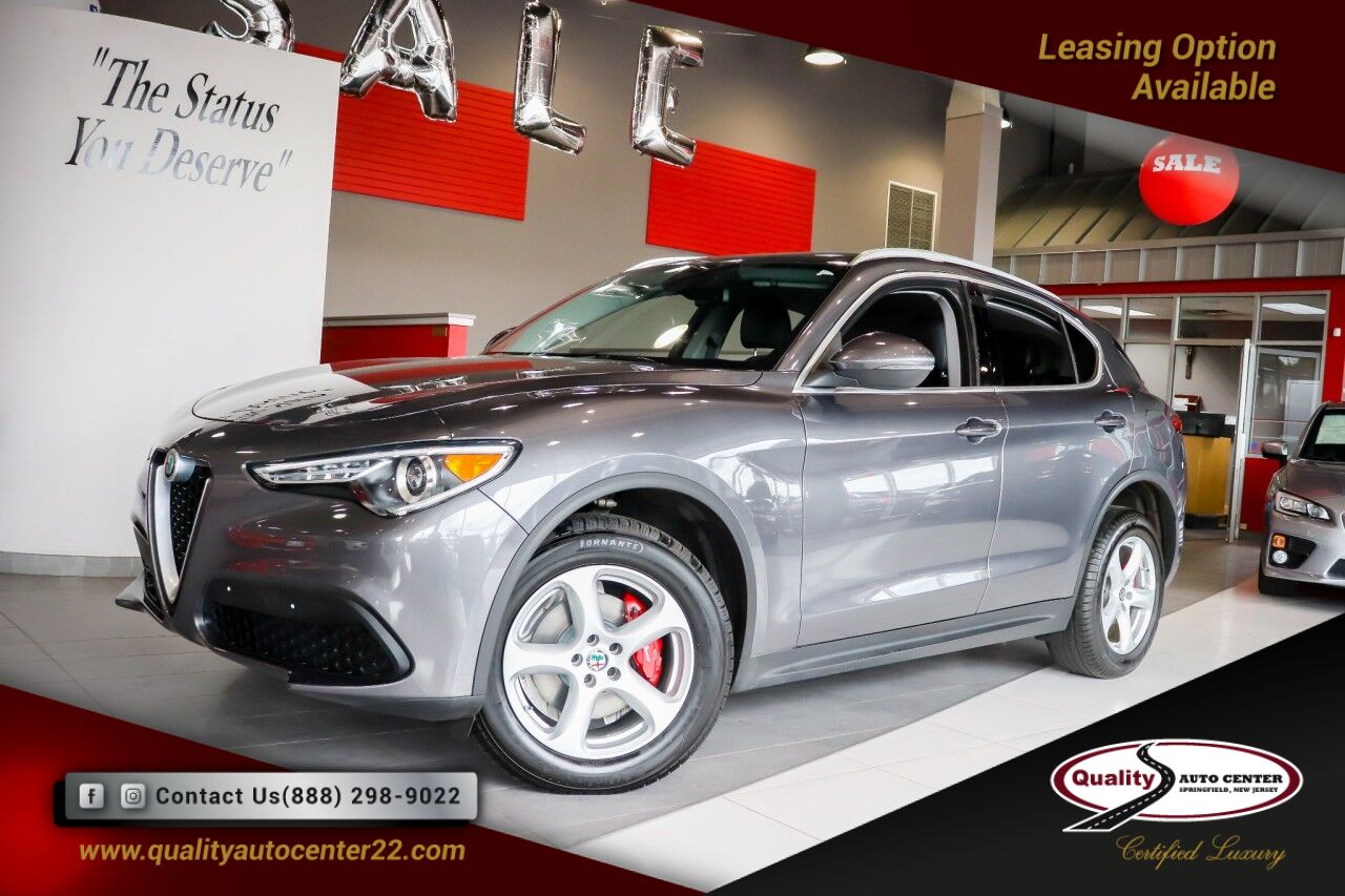2018 Alfa Romeo Stelvio AWD Springfield NJ 2018 Alfa Romeo Stelvio AWD Springfield NJ