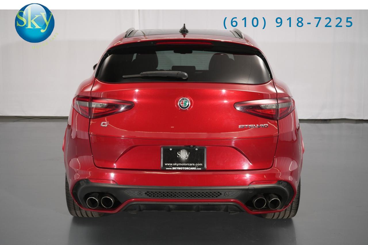2018 Alfa Romeo Stelvio Quadrifoglio