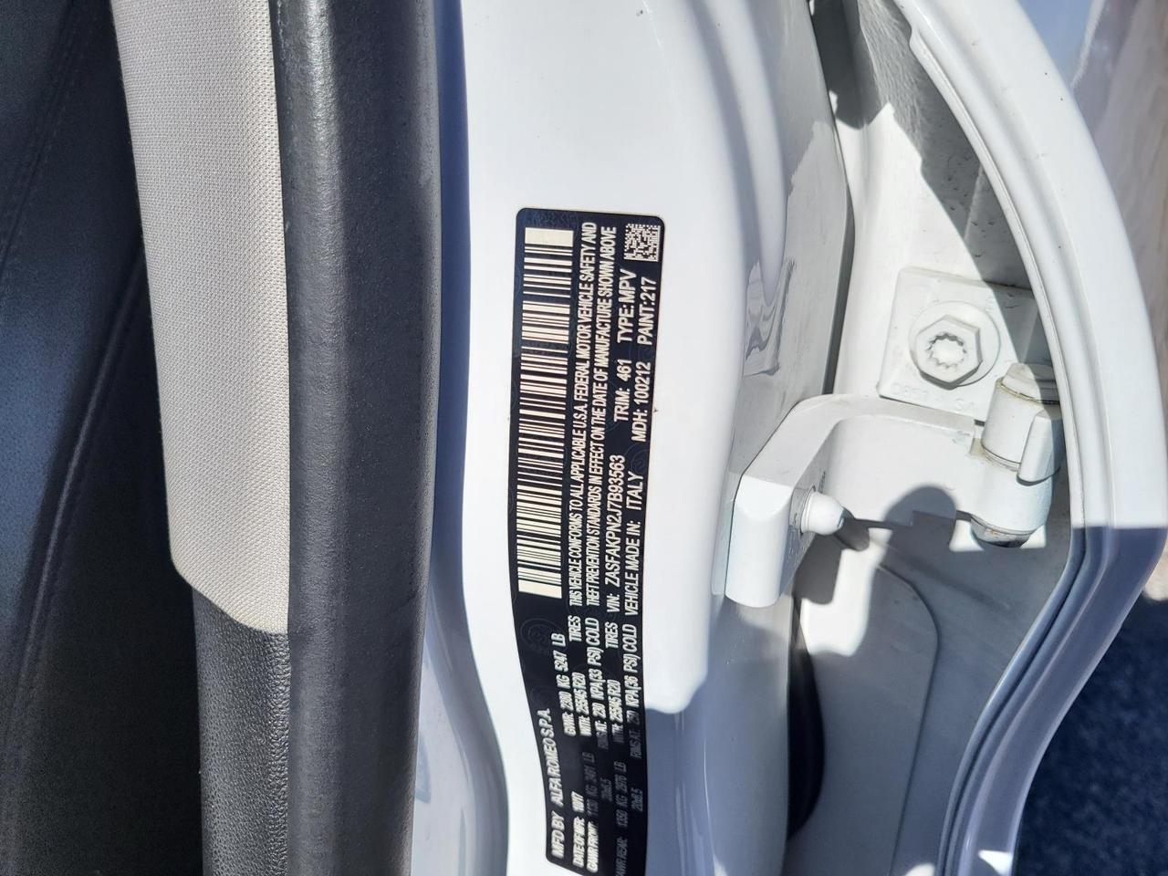 2018 Alfa Romeo Stelvio Sport AWD Beeville TX