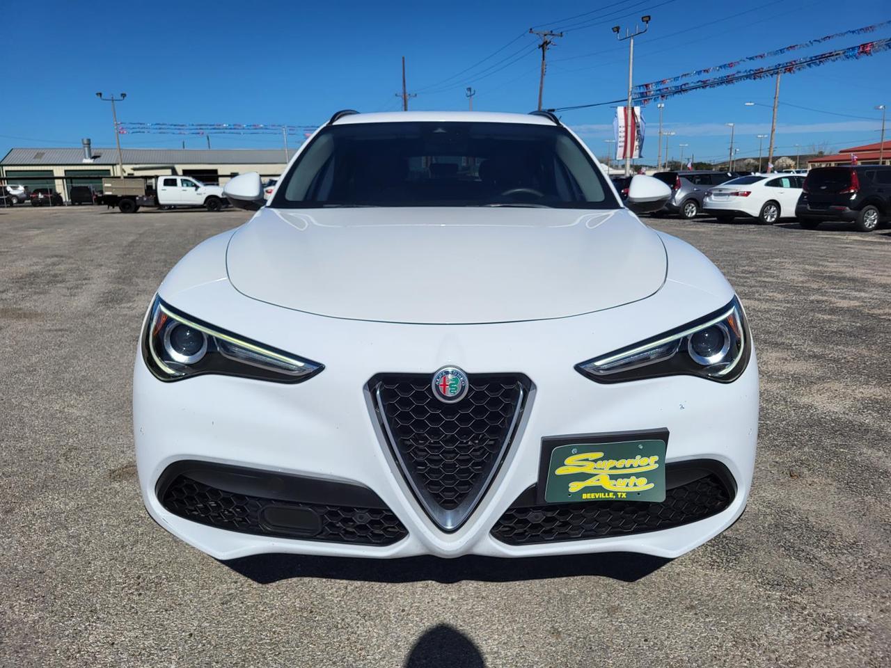 2018 Alfa Romeo Stelvio Sport AWD Beeville TX