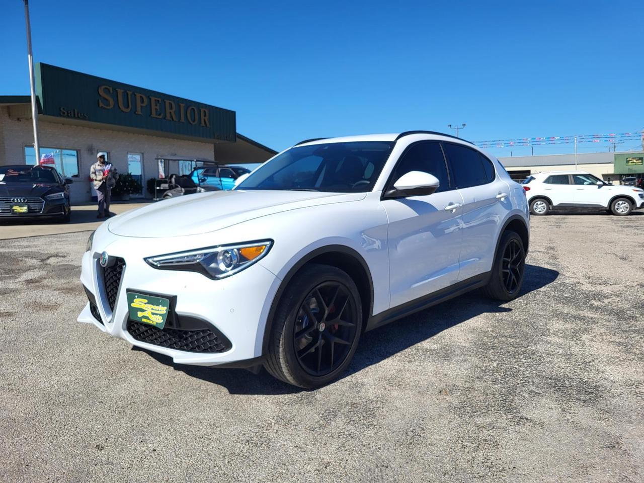 2018 Alfa Romeo Stelvio Sport AWD Beeville TX