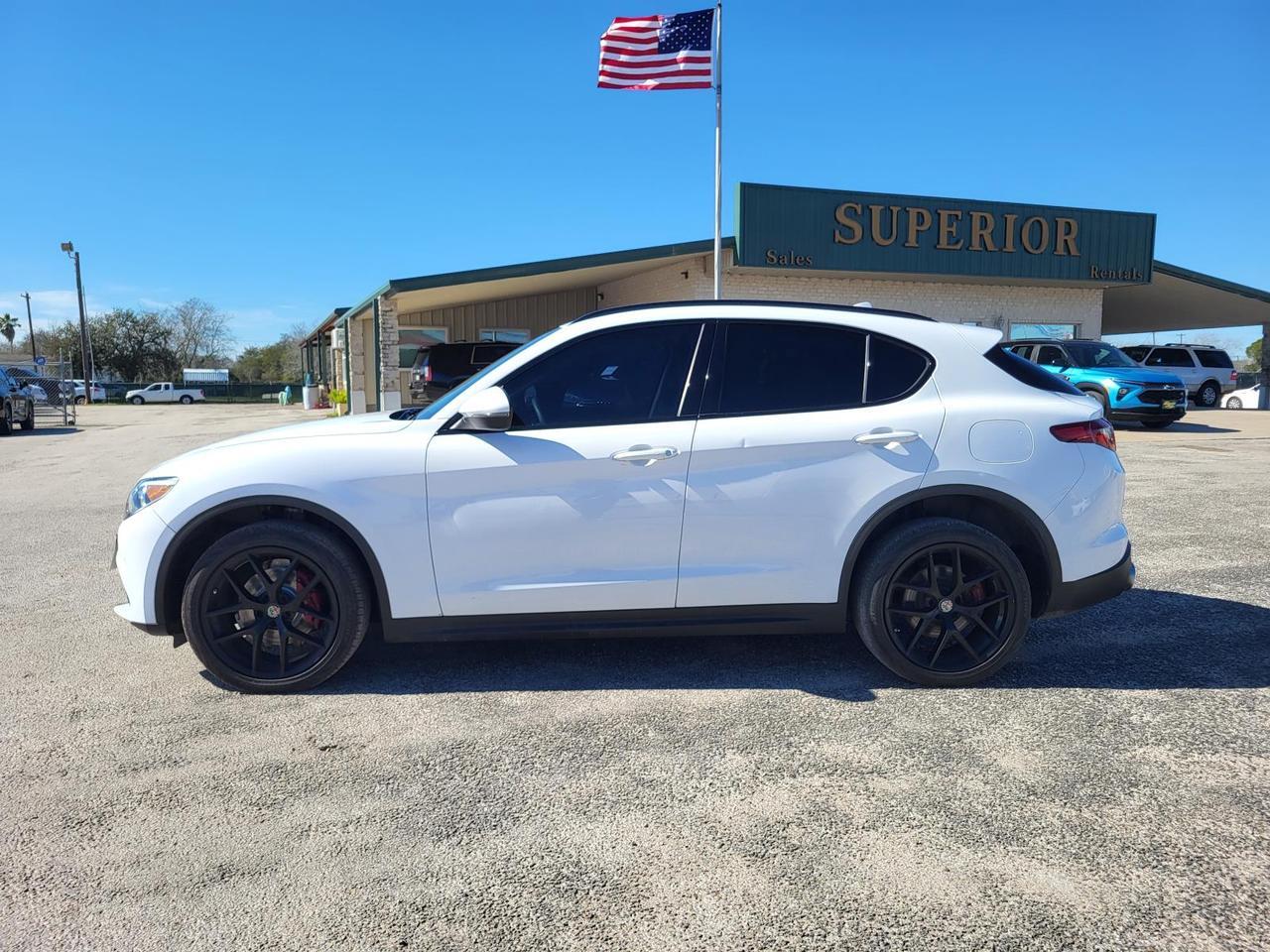 2018 Alfa Romeo Stelvio Sport AWD Beeville TX