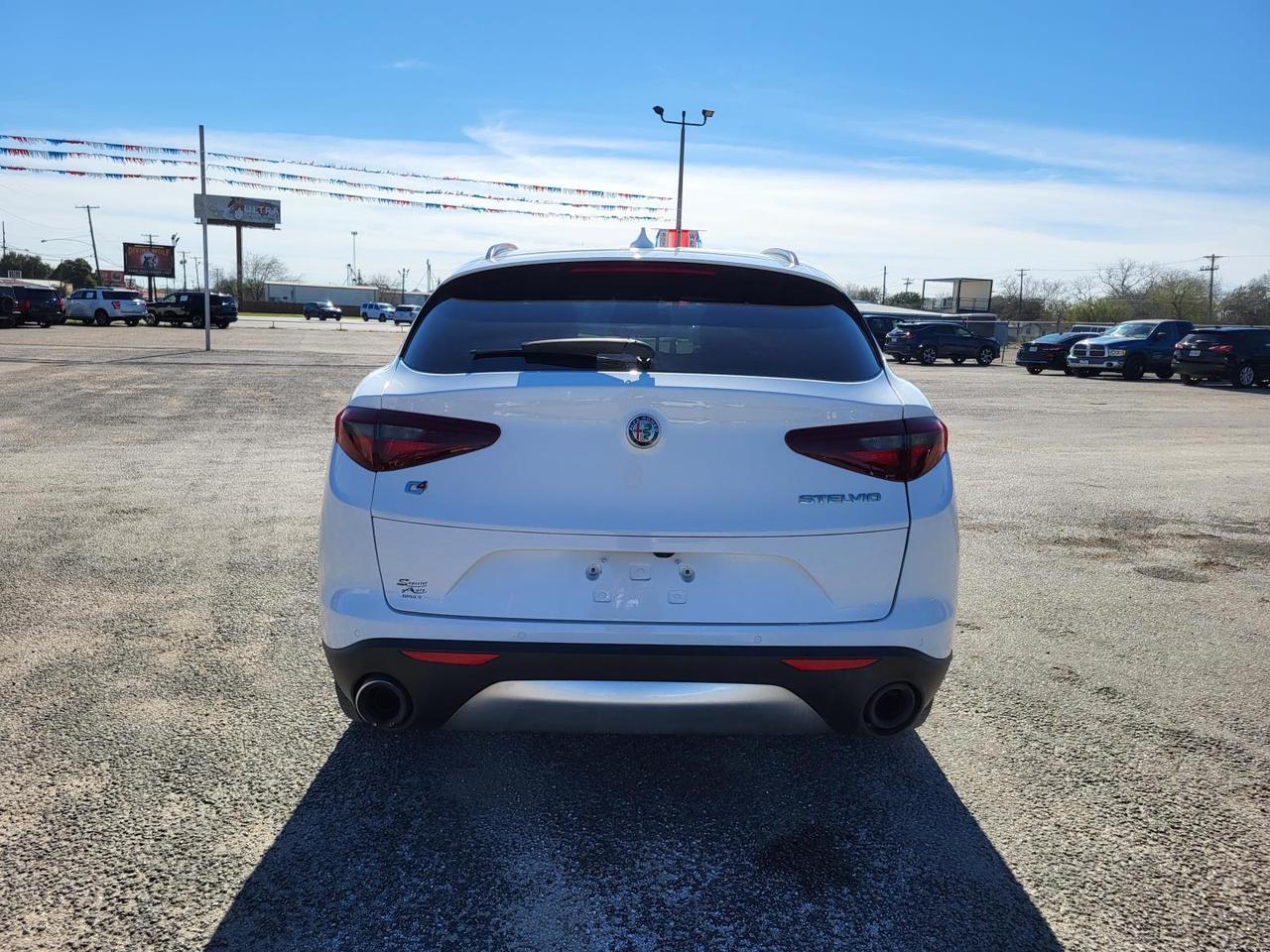 2018 Alfa Romeo Stelvio Sport AWD Beeville TX
