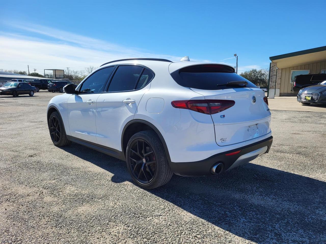2018 Alfa Romeo Stelvio Sport AWD Beeville TX
