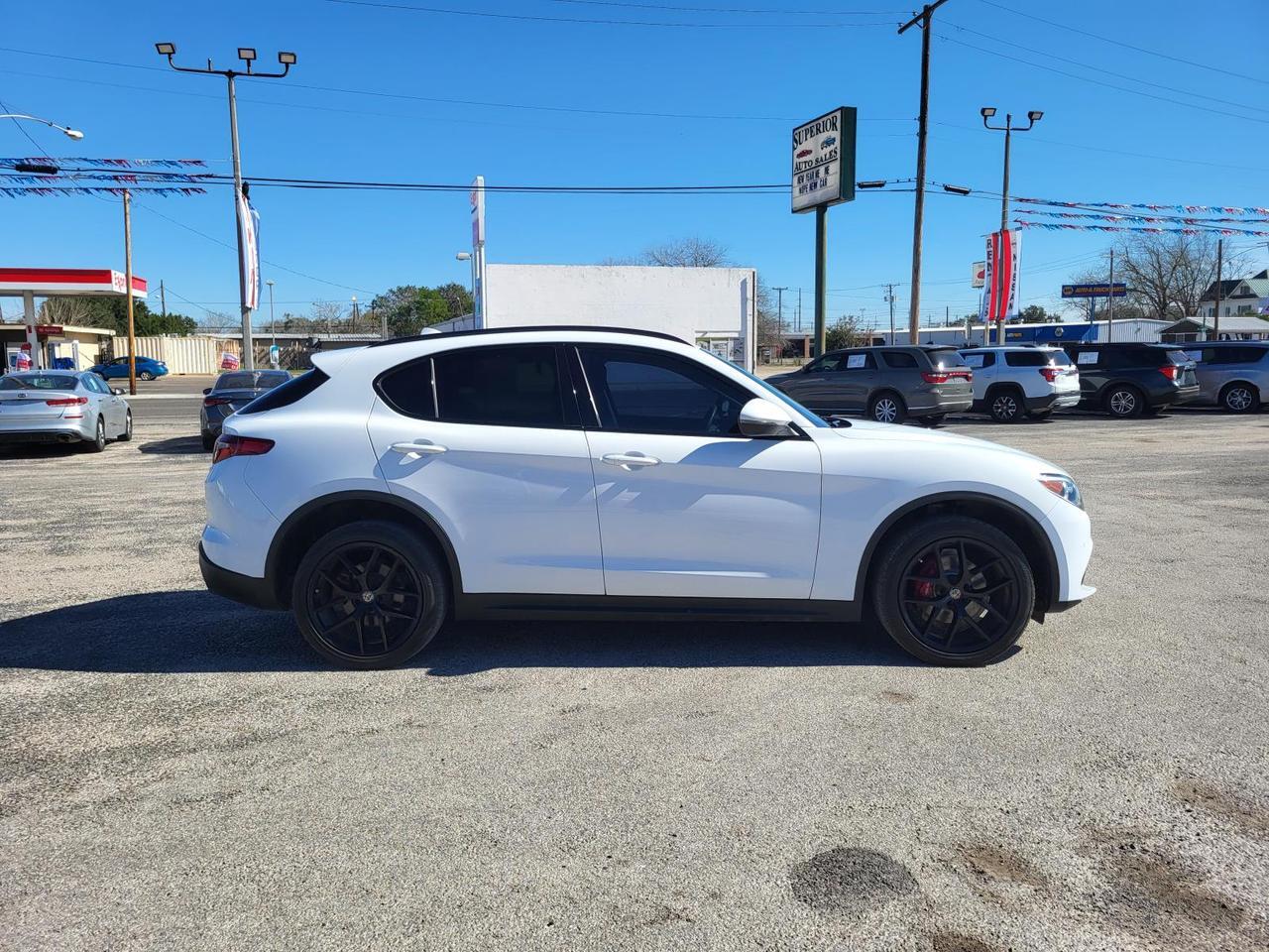 2018 Alfa Romeo Stelvio Sport AWD