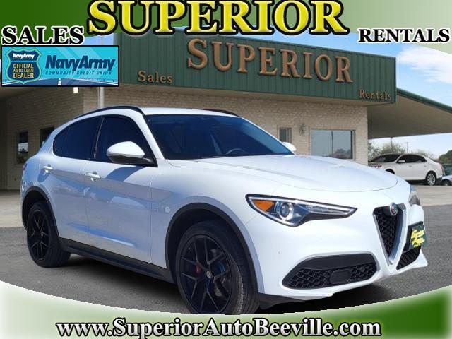 2018 Alfa Romeo Stelvio Sport AWD