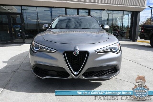 2018 Alfa Romeo Stelvio Sport