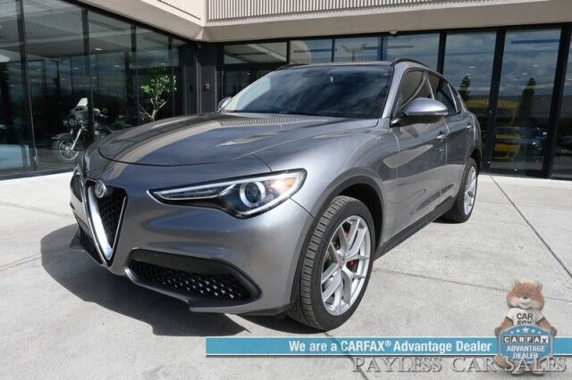 2018 Alfa Romeo Stelvio Sport