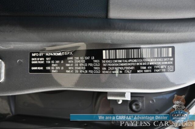 2018 Alfa Romeo Stelvio Sport Anchorage AK