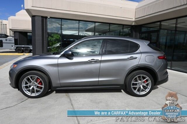 2018 Alfa Romeo Stelvio Sport