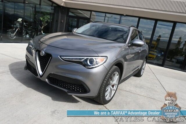 2018 Alfa Romeo Stelvio Sport Anchorage AK