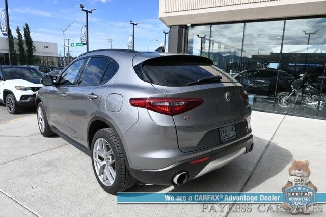 2018 Alfa Romeo Stelvio Sport Anchorage AK