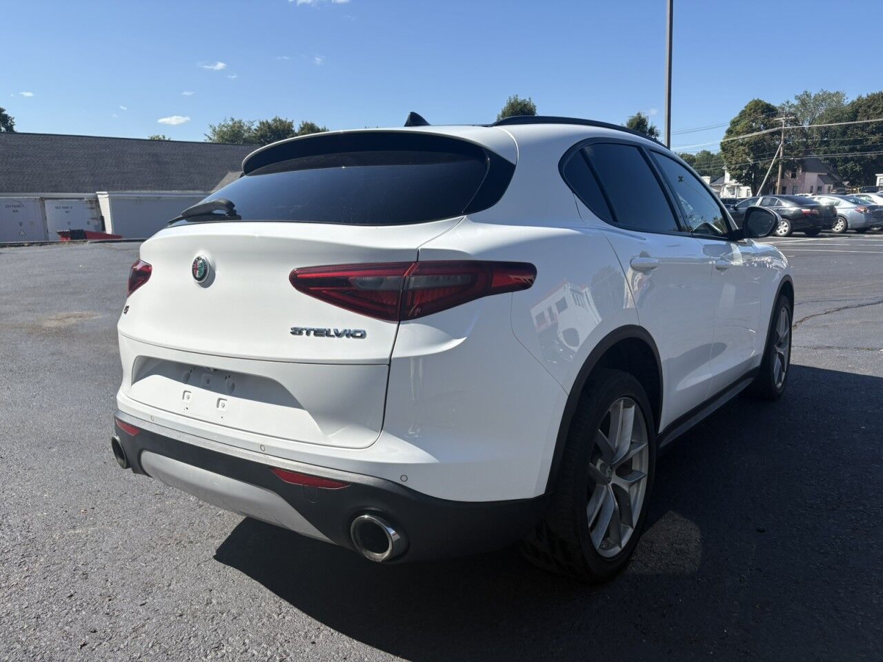 2018 Alfa Romeo Stelvio Sport Fitchburg MA