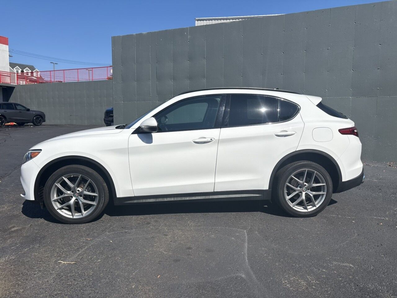 2018 Alfa Romeo Stelvio Sport Fitchburg MA