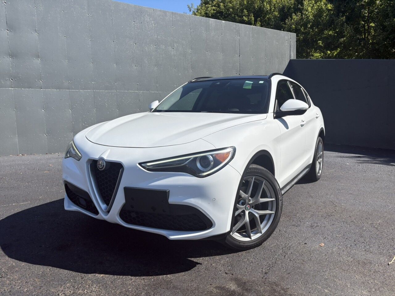 2018 Alfa Romeo Stelvio Sport